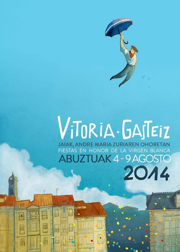 Fiestas en honor de la Virgen Blanca  